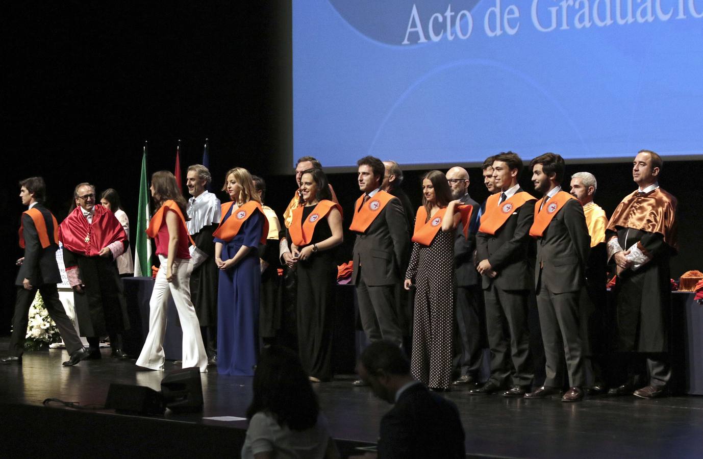 Graduación de 260 estudiantes de la Loyola Andalucía